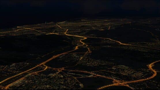 Microsoft Flight Simulator X: Steam Edition - Night Environment: Spain — screenshot 5