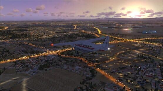 Microsoft Flight Simulator X: Steam Edition - Night Environment: Spain — screenshot 6