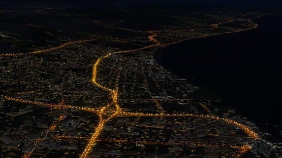 Microsoft Flight Simulator X: Steam Edition - Night Environment: Spain — screenshot 7