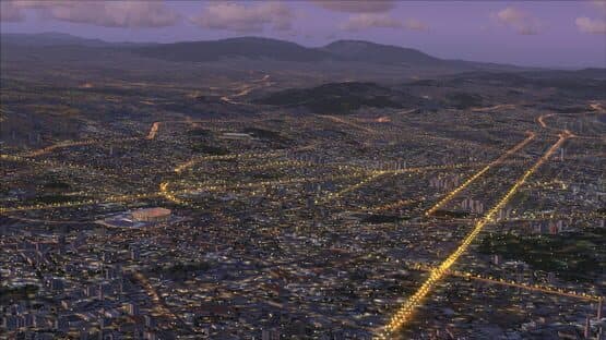 Microsoft Flight Simulator X: Steam Edition - Night Environment: Spain — screenshot 8