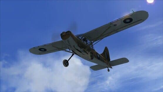 Microsoft Flight Simulator X: Steam Edition - Stinson L-5 Sentinel — screenshot 1