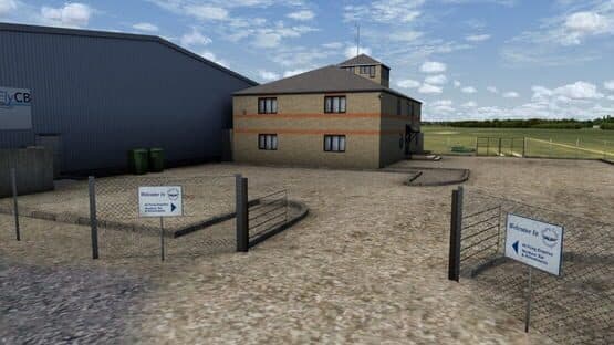 Microsoft Flight Simulator X: Steam Edition - Conington Airfield — screenshot 1