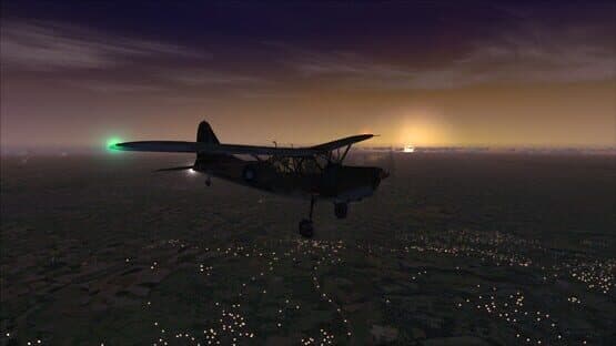 Microsoft Flight Simulator X: Steam Edition - Stinson L-5 Sentinel — screenshot 2