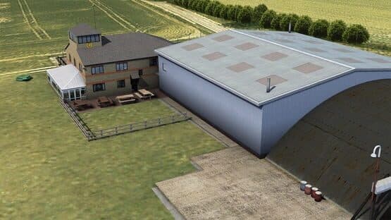 Microsoft Flight Simulator X: Steam Edition - Conington Airfield — screenshot 2