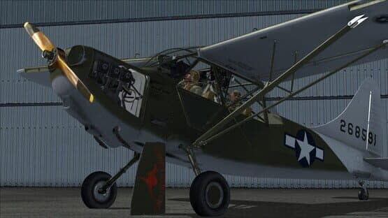 Microsoft Flight Simulator X: Steam Edition - Stinson L-5 Sentinel — screenshot 4