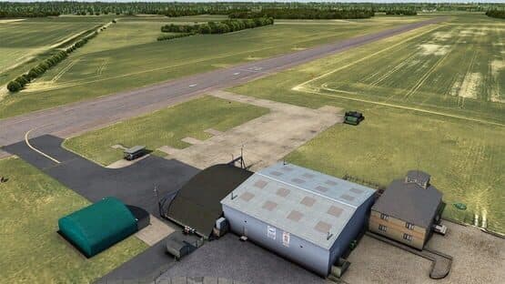 Microsoft Flight Simulator X: Steam Edition - Conington Airfield — screenshot 3