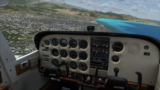 Microsoft Flight Simulator X: Steam Edition - Cessna C172RG Cutlass — screenshot 4