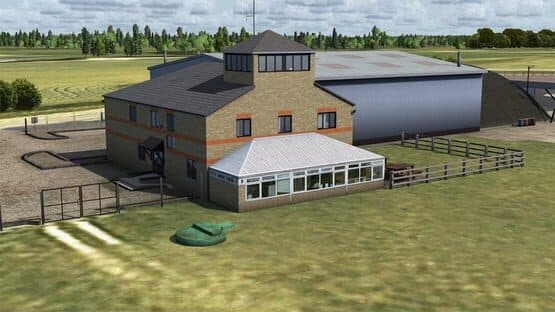 Microsoft Flight Simulator X: Steam Edition - Conington Airfield — screenshot 4