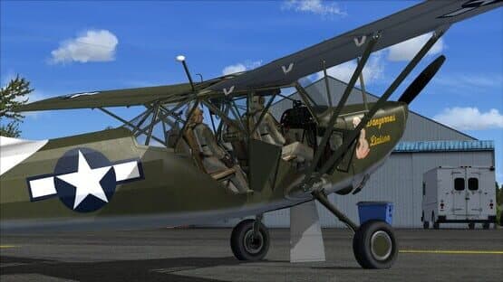 Microsoft Flight Simulator X: Steam Edition - Stinson L-5 Sentinel — screenshot 5