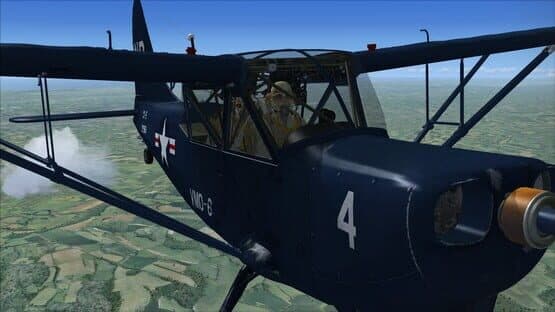 Microsoft Flight Simulator X: Steam Edition - Stinson L-5 Sentinel — screenshot 6