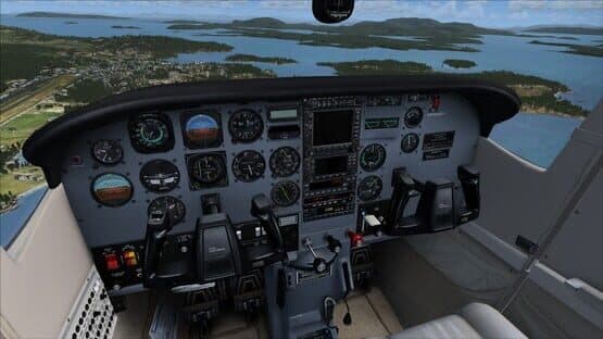 Microsoft Flight Simulator X: Steam Edition - Cessna CT210M Centurion II — screenshot 6