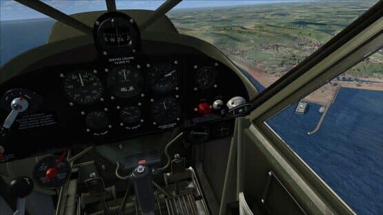 Microsoft Flight Simulator X: Steam Edition - Stinson L-5 Sentinel — screenshot 7