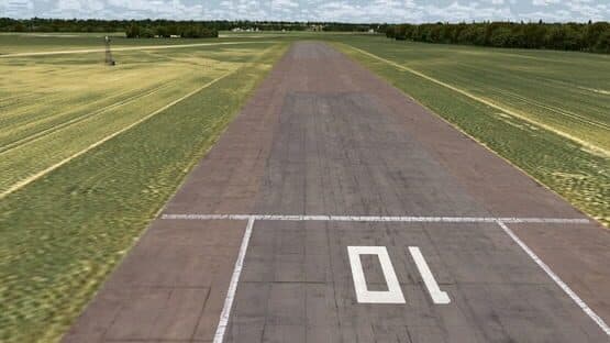 Microsoft Flight Simulator X: Steam Edition - Conington Airfield — screenshot 7