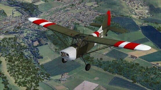 Microsoft Flight Simulator X: Steam Edition - Stinson L-5 Sentinel — screenshot 8