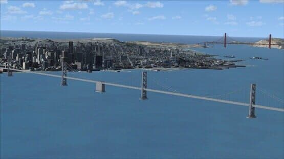Microsoft Flight Simulator X: Steam Edition - US Cities X: San Francisco — screenshot 1