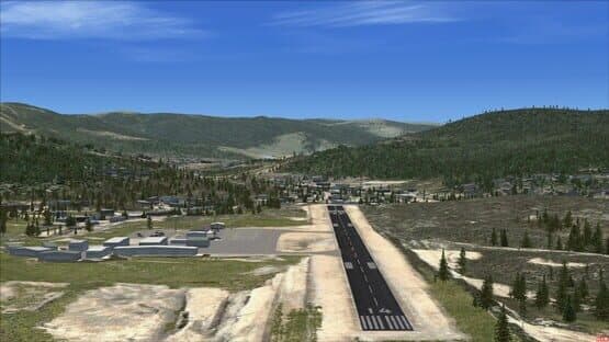 Microsoft Flight Simulator X: Steam Edition - Steamboat Springs (KSBS) — screenshot 1