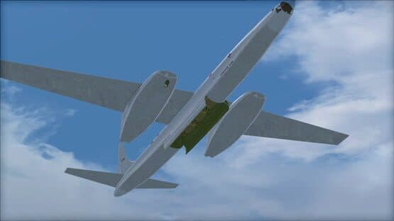 Microsoft Flight Simulator X: Steam Edition - Convair XB-46 — screenshot 1