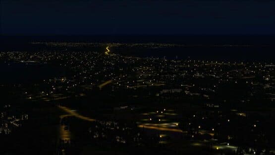 Microsoft Flight Simulator X: Steam Edition - Night Environment: Sweden — screenshot 1