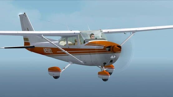 Microsoft Flight Simulator X: Steam Edition - Cessna C172N Skyhawk II — screenshot 1