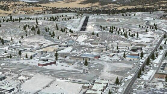 Microsoft Flight Simulator X: Steam Edition - Steamboat Springs (KSBS) — screenshot 2