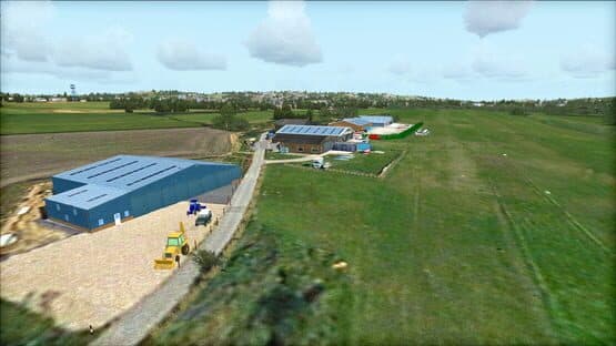 Microsoft Flight Simulator X: Steam Edition - Farm Strips Vol 2: Central and Southern England — screenshot 1