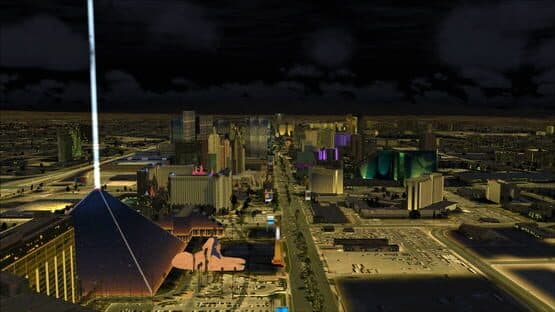 Microsoft Flight Simulator X: Steam Edition - US Cities X: Las Vegas — screenshot 1
