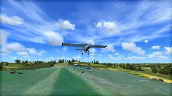 Microsoft Flight Simulator X: Steam Edition: Farm Strips Vol 3 - South West England & Wales — screenshot 1