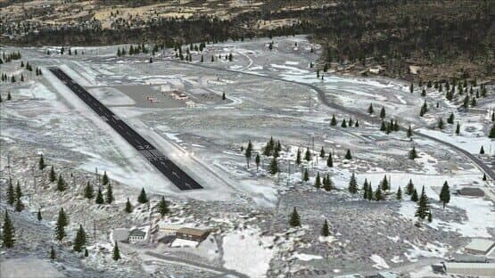 Microsoft Flight Simulator X: Steam Edition - Steamboat Springs (KSBS) — screenshot 3