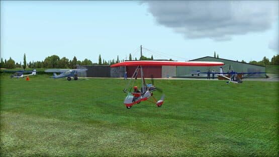 Microsoft Flight Simulator X: Steam Edition - Farm Strips Vol 2: Central and Southern England — screenshot 2