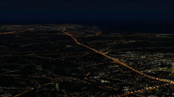 Microsoft Flight Simulator X: Steam Edition - Night Environment: Sweden — screenshot 2