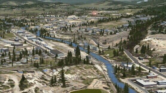 Microsoft Flight Simulator X: Steam Edition - Steamboat Springs (KSBS) — screenshot 4