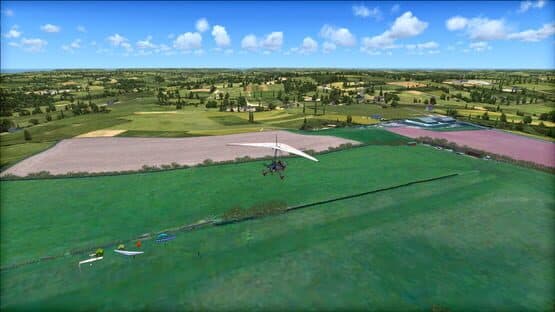 Microsoft Flight Simulator X: Steam Edition: Farm Strips Vol 3 - South West England & Wales — screenshot 2