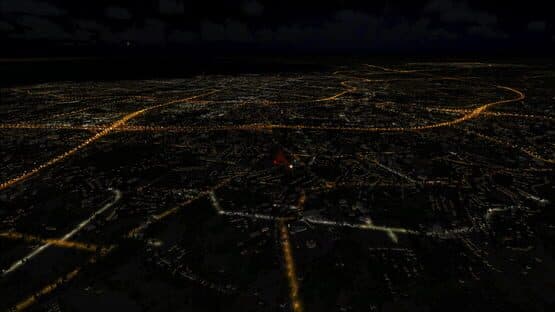 Microsoft Flight Simulator X: Steam Edition - Night Environment: Sweden — screenshot 3