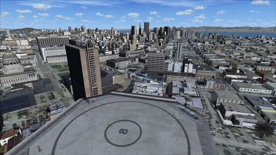 Microsoft Flight Simulator X: Steam Edition - US Cities X: San Francisco — screenshot 4