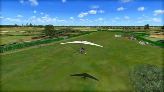 Microsoft Flight Simulator X: Steam Edition: Farm Strips Vol 3 - South West England & Wales — screenshot 3