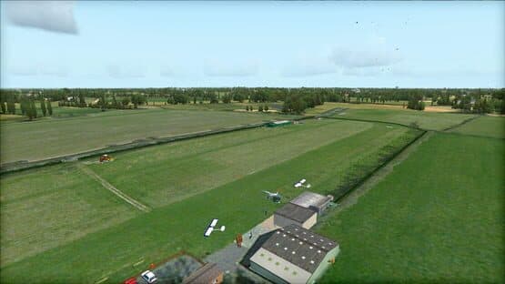 Microsoft Flight Simulator X: Steam Edition - Farm Strips Vol 2: Central and Southern England — screenshot 3