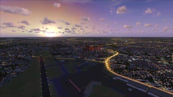 Microsoft Flight Simulator X: Steam Edition - Night Environment: Sweden — screenshot 4