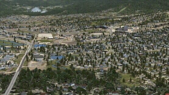 Microsoft Flight Simulator X: Steam Edition - Steamboat Springs (KSBS) — screenshot 6