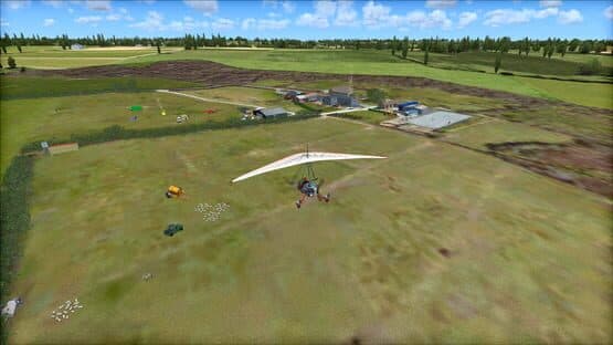 Microsoft Flight Simulator X: Steam Edition: Farm Strips Vol 3 - South West England & Wales — screenshot 4