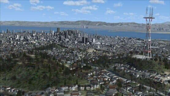 Microsoft Flight Simulator X: Steam Edition - US Cities X: San Francisco — screenshot 5