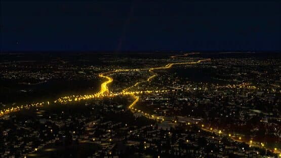 Microsoft Flight Simulator X: Steam Edition - Night Environment: Sweden — screenshot 5