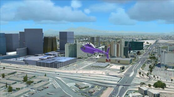 Microsoft Flight Simulator X: Steam Edition - US Cities X: Las Vegas — screenshot 5