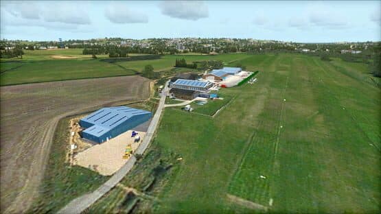 Microsoft Flight Simulator X: Steam Edition - Farm Strips Vol 2: Central and Southern England — screenshot 5