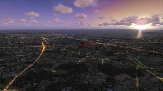 Microsoft Flight Simulator X: Steam Edition - Night Environment: Sweden — screenshot 6
