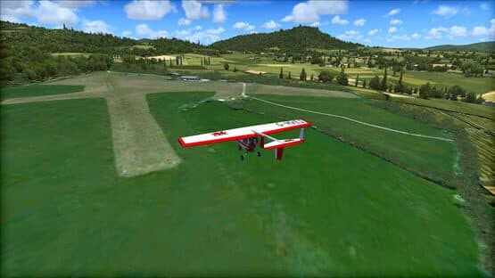 Microsoft Flight Simulator X: Steam Edition: Farm Strips Vol 3 - South West England & Wales — screenshot 5