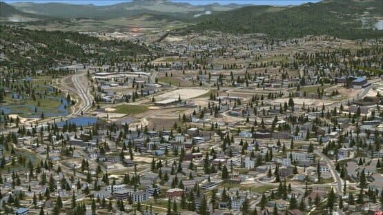 Microsoft Flight Simulator X: Steam Edition - Steamboat Springs (KSBS) — screenshot 7