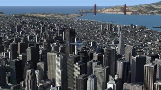 Microsoft Flight Simulator X: Steam Edition - US Cities X: San Francisco — screenshot 6