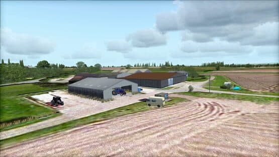 Microsoft Flight Simulator X: Steam Edition - Farm Strips Vol 2: Central and Southern England — screenshot 6