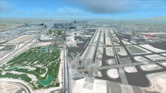 Microsoft Flight Simulator X: Steam Edition - US Cities X: Las Vegas — screenshot 7