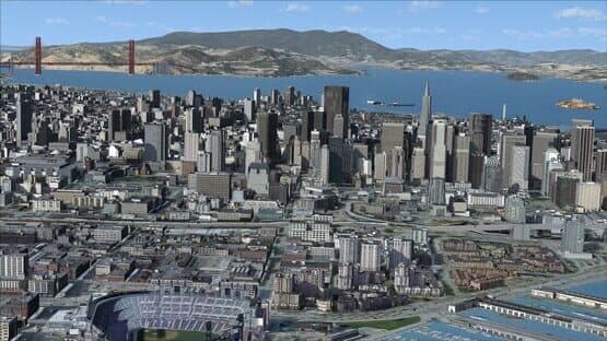 Microsoft Flight Simulator X: Steam Edition - US Cities X: San Francisco — screenshot 7